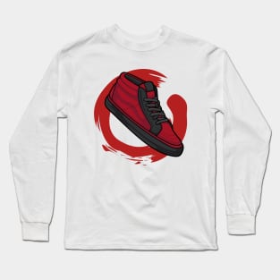 Pool Death Sneaker Long Sleeve T-Shirt